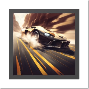 Racer 1 Posters and Art